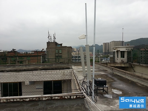 乡宁某看守所大功率手机信号屏蔽器（白噪声）案例