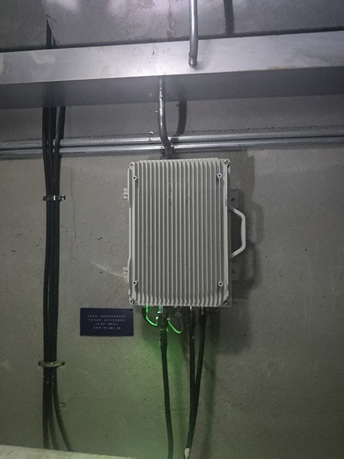  乡宁电力管廊覆盖漏缆方式案例