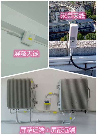  乡宁某检察院保密室屏蔽案例（数字信令级）