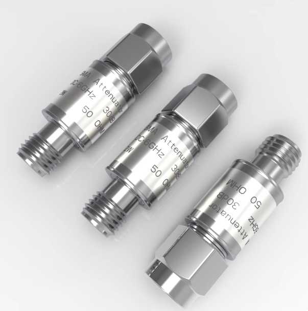  乡宁小功率SMA固定衰减器0-3G/0-6G射频专用